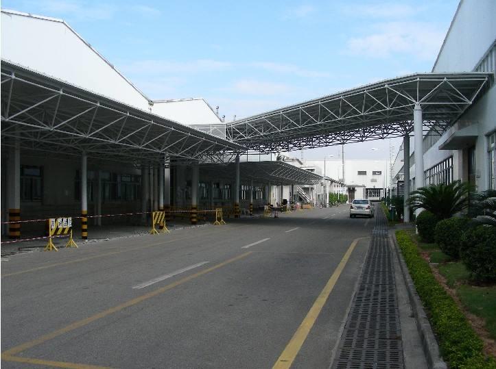 扎兰屯网架公司为您分享干煤棚在后期的维护方法