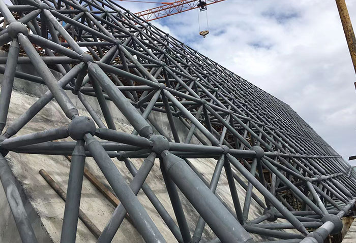 扎兰屯网架施工